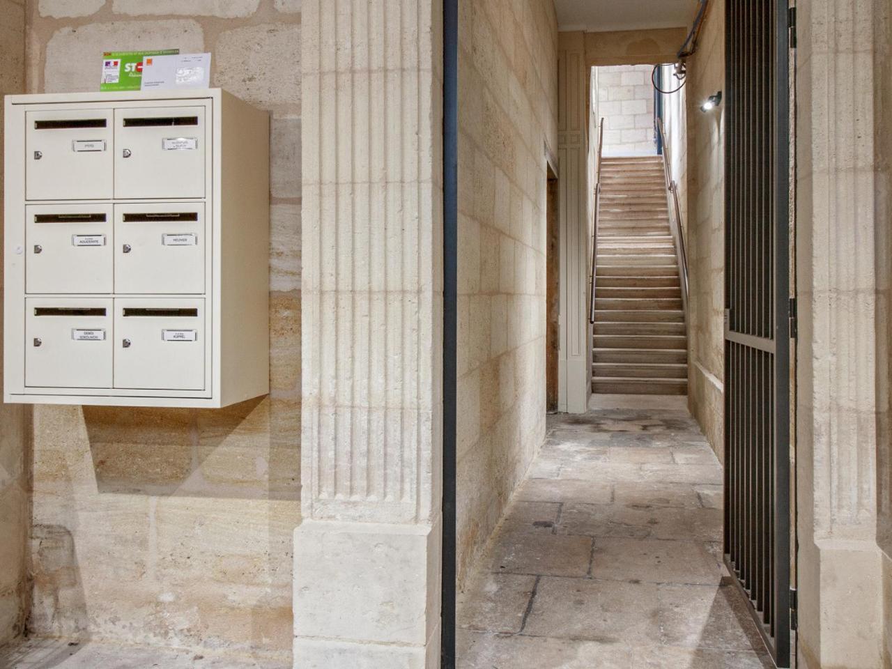 Notre Dame Apartment Bordeaux Bagian luar foto
