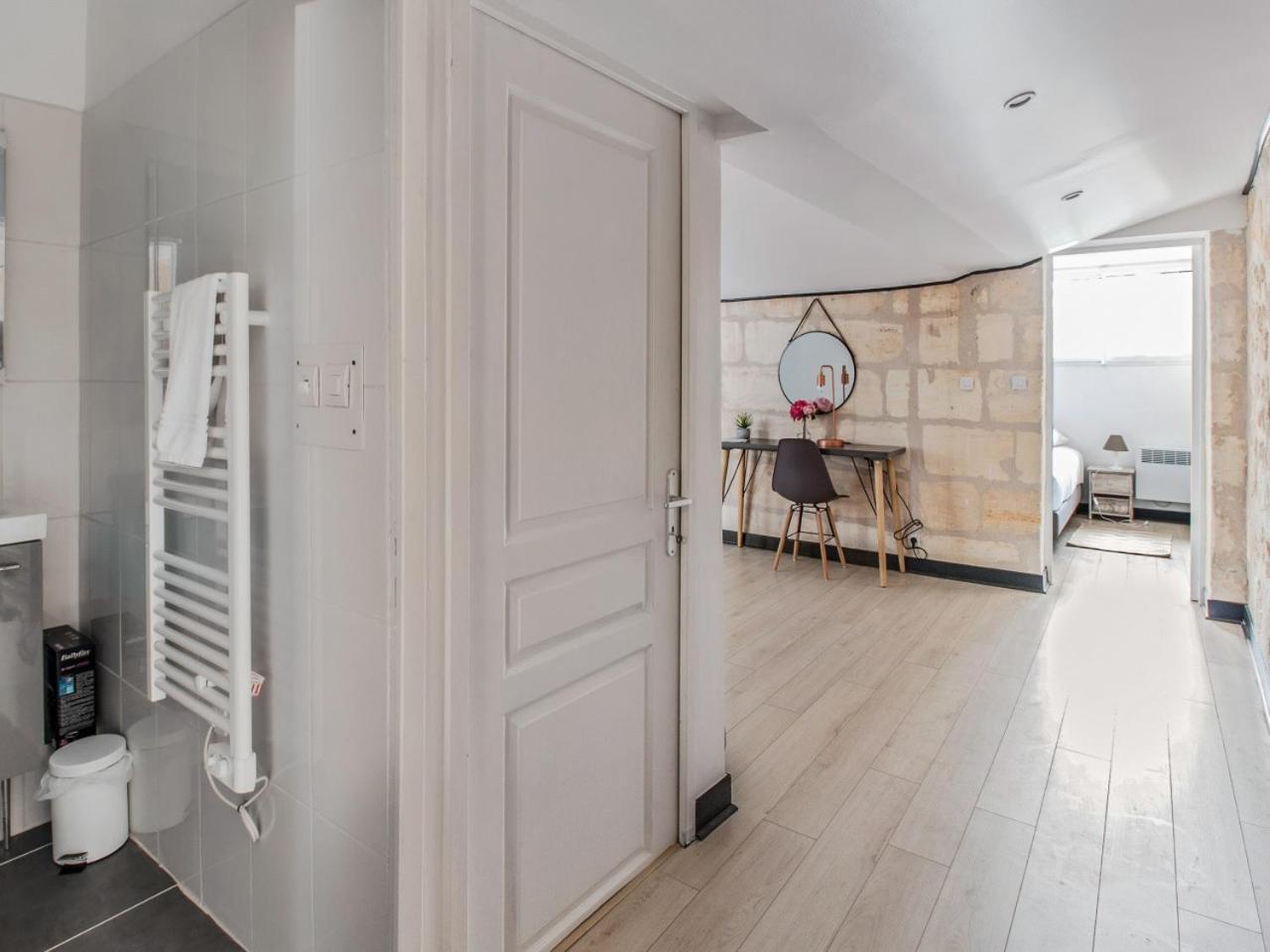 Notre Dame Apartment Bordeaux Bagian luar foto
