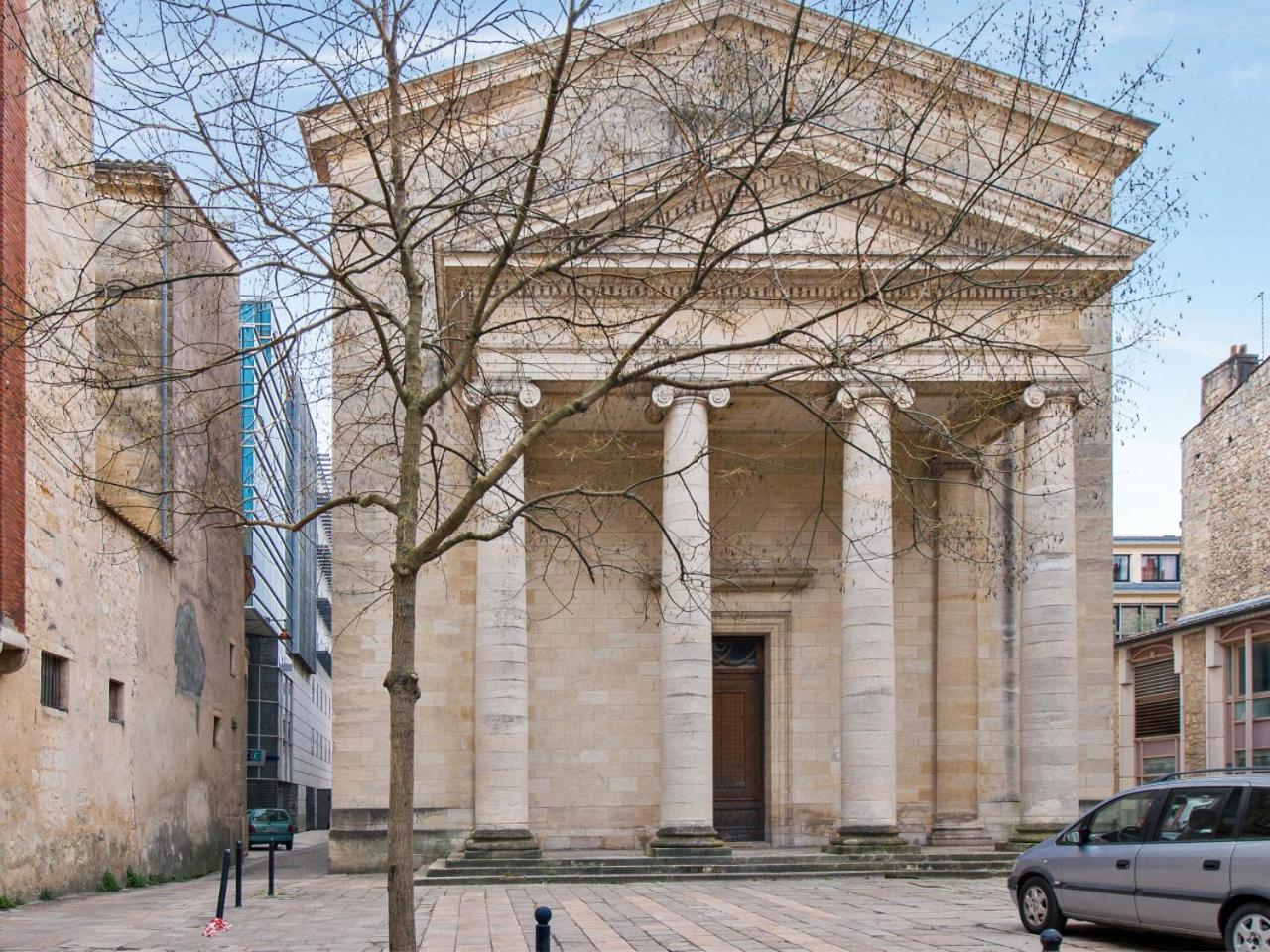 Notre Dame Apartment Bordeaux Bagian luar foto