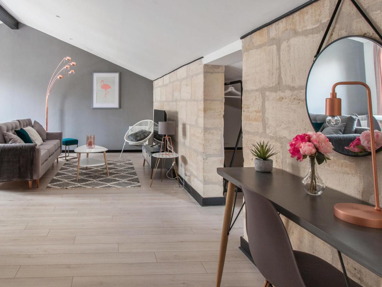 Notre Dame Apartment Bordeaux Bagian luar foto