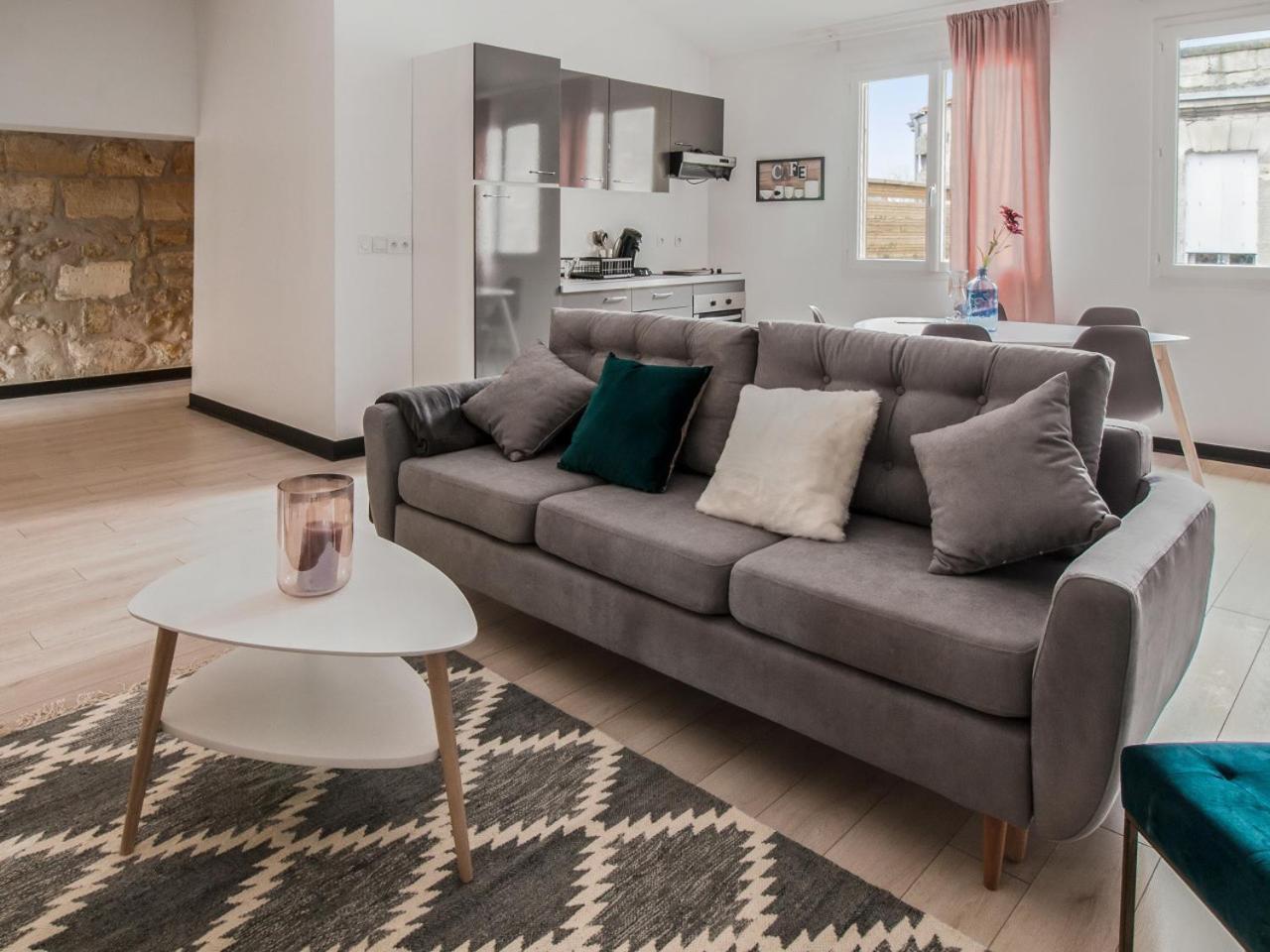 Notre Dame Apartment Bordeaux Bagian luar foto