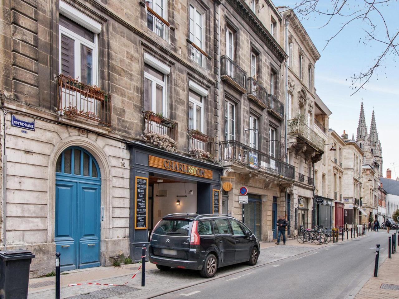 Notre Dame Apartment Bordeaux Bagian luar foto