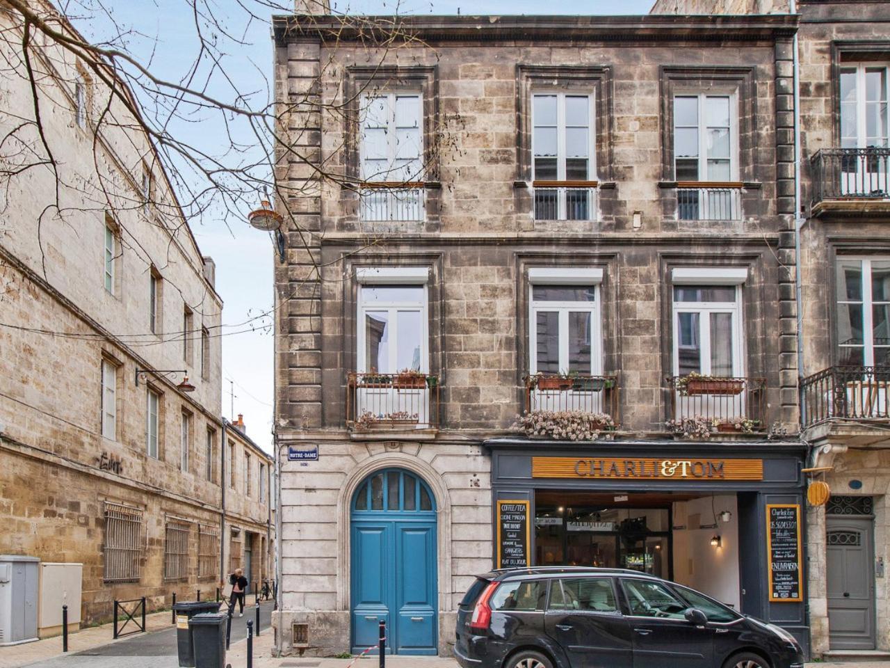 Notre Dame Apartment Bordeaux Bagian luar foto